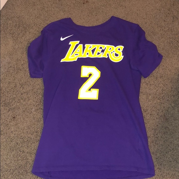 dri fit lakers shirt